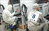 写真：福島県溶接技術競技会